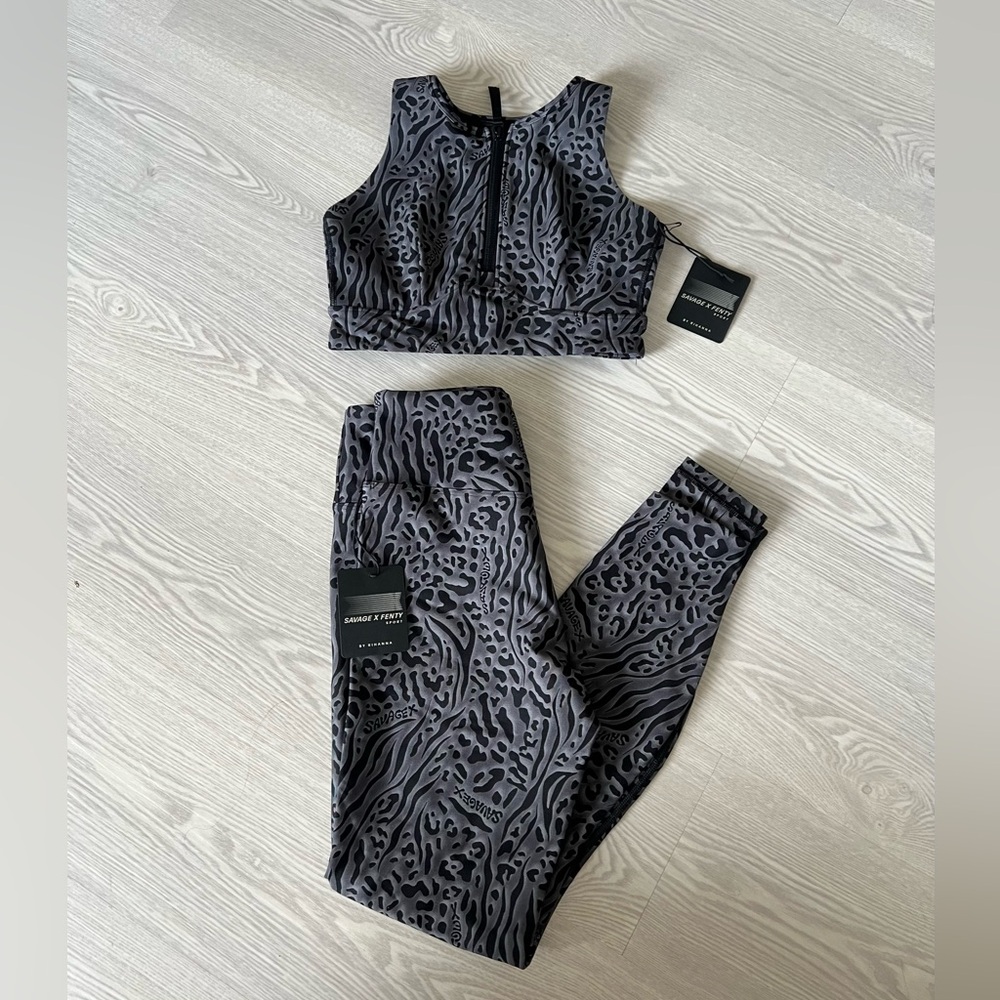 Savage X Fenty workout set